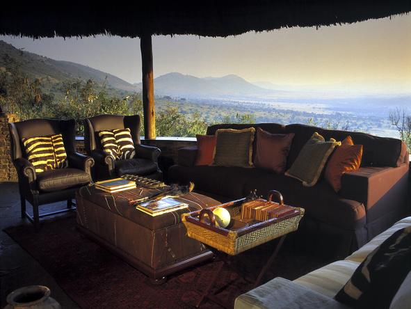Klein's Camp - lounge