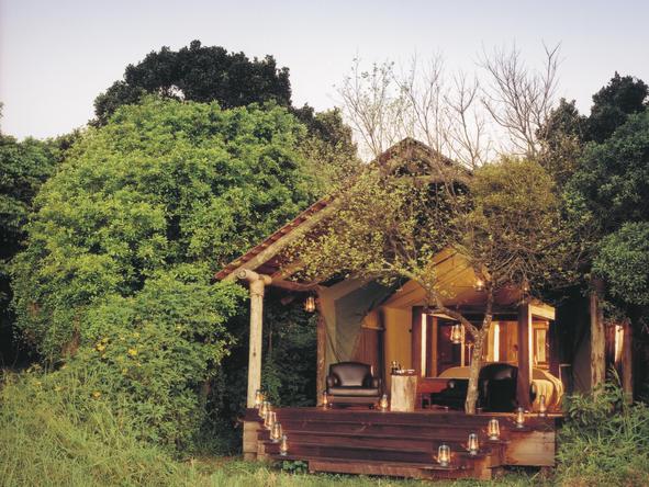 Kichwa Tembo Bateleur Camp - exterior