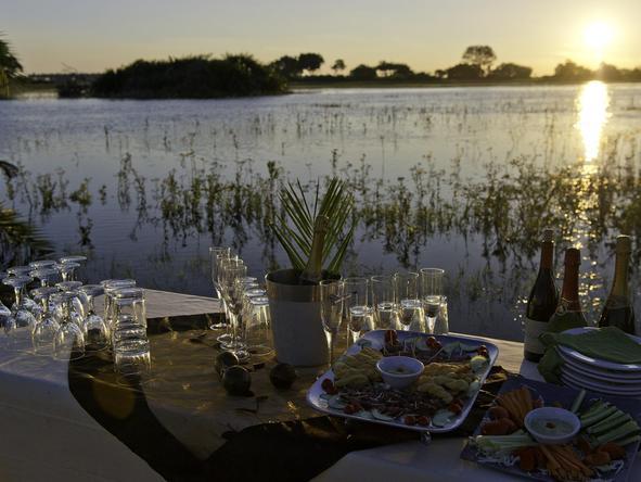 Jao Camp - sundowners