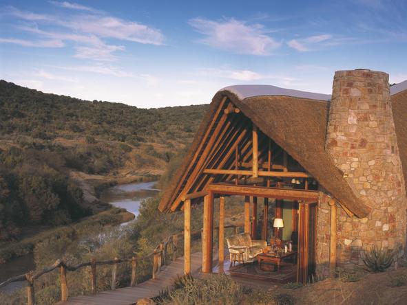 Kwandwe Great Fish River Lodge - suite exterior
