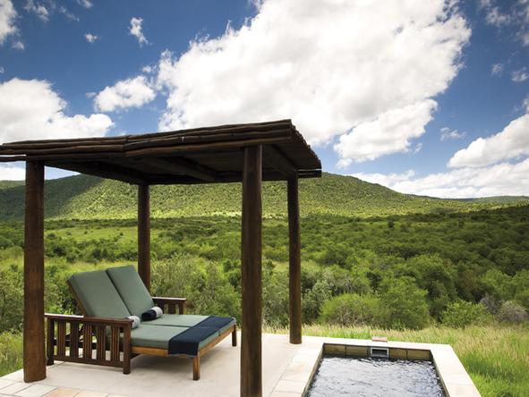 Kwandwe Great Fish River Lodge - pool