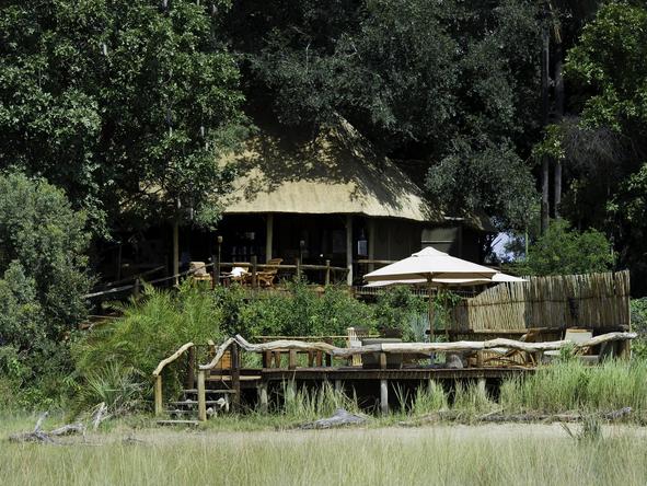 Kwetsani Camp - lounge