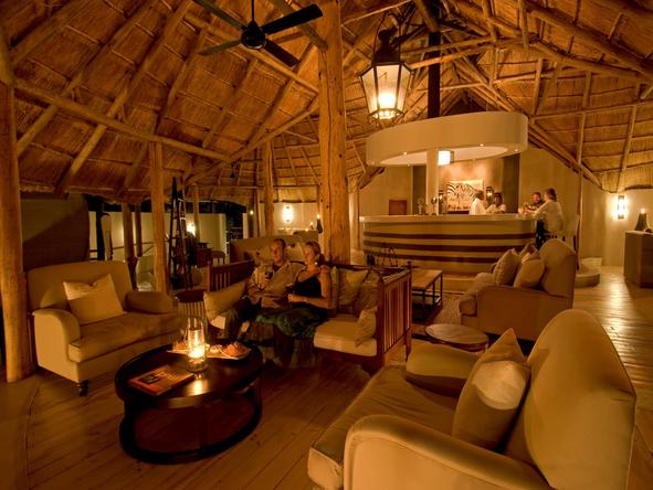 Sussi and Chuma Lodge - main lounge