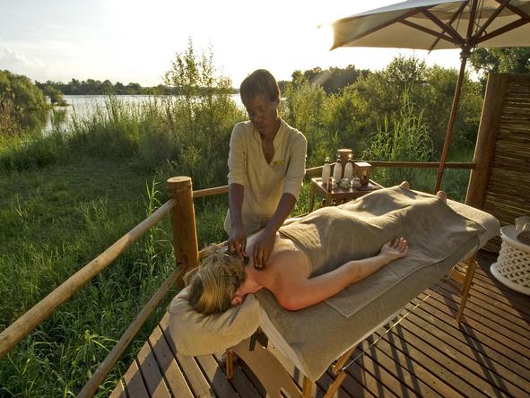Sussi and Chuma Lodge - massage