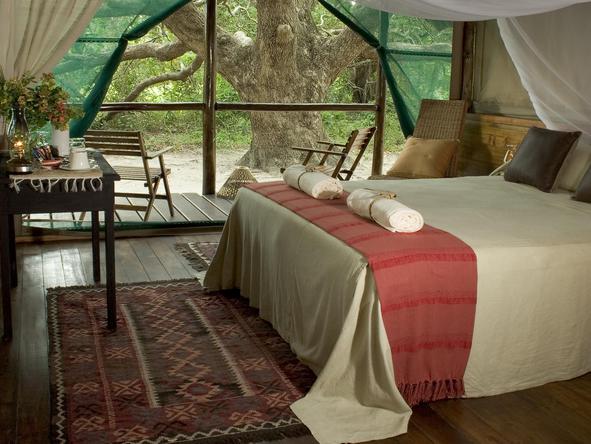 Kosi Forest Lodge - bedroom