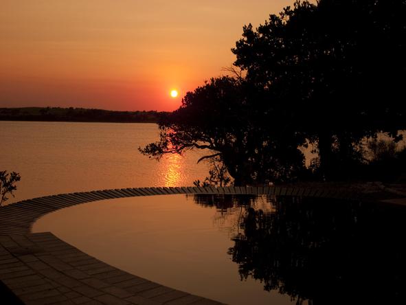 Kosi Forest Lodge - sunset
