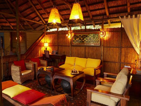 Kosi Forest Lodge - main lounge