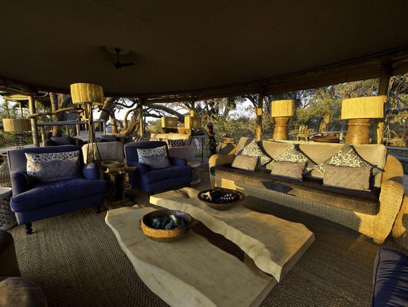 Little Vumbura - lounge