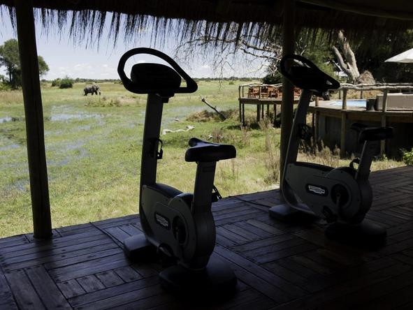 Little Mombo - fitness centre