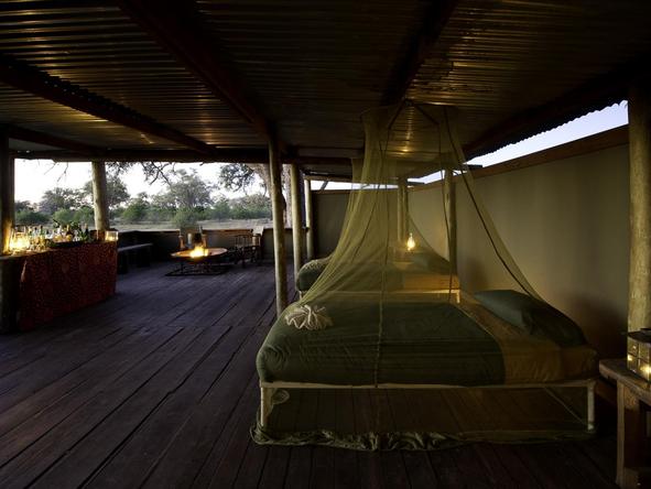 Savuti Camp - bedroom