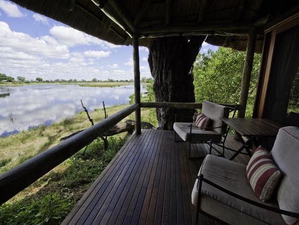 Savuti Camp - birdwatching
