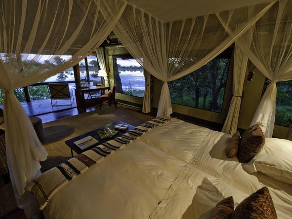 Savuti Camp - luxury room