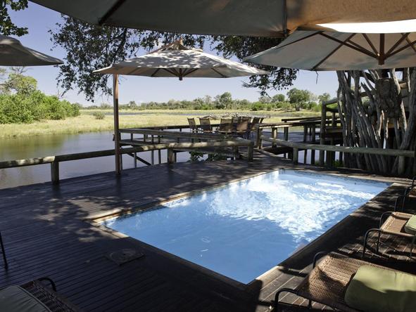 Savuti Camp - pool
