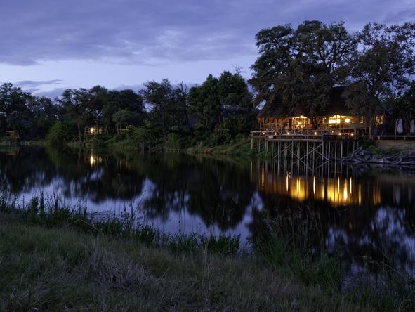 Savuti Camp - exterior view