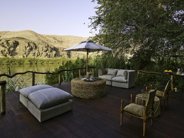Serra Cafema Camp - deck 2