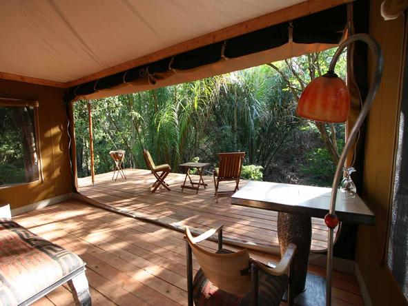 Rhino River Camp - Bedroom 3