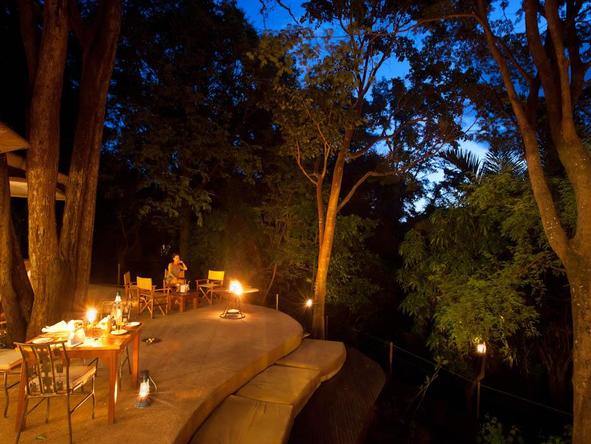 Rhino River Camp - Deck