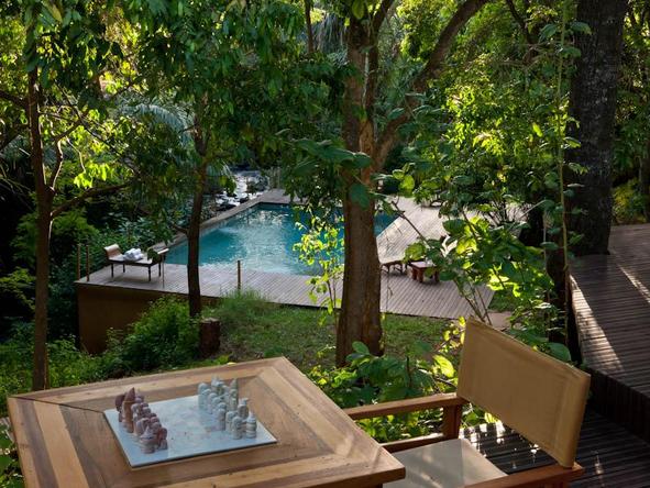 Rhino River Camp - Pool 3