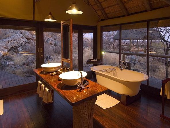 Little Ongava Camp - bathroom