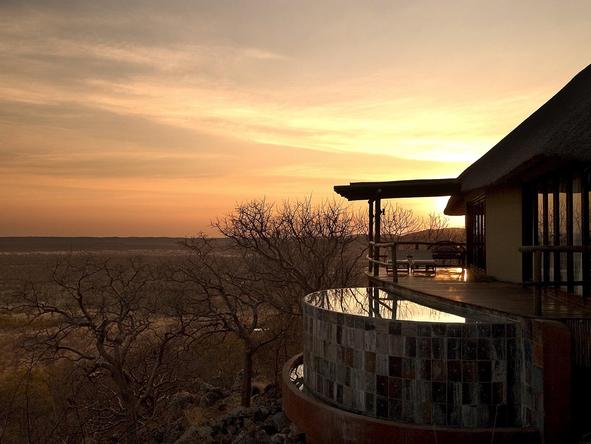 Little Ongava Camp - suite exterior