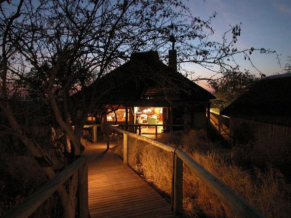 Little Ongava Camp - suite exterior