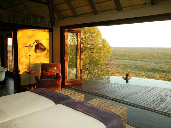 Little Ongava Camp - plunge pool