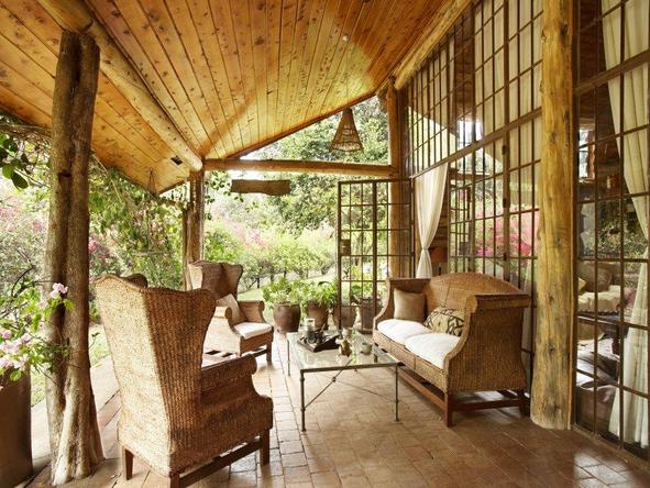 Ngong House - patio