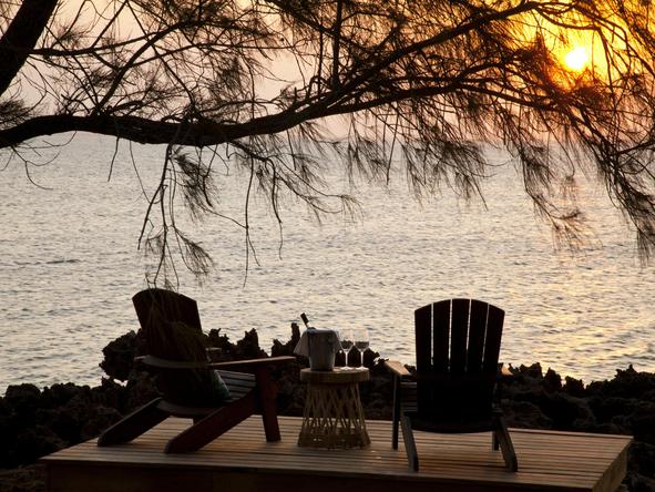 Azura @ Quilalea Private Island - Deck
