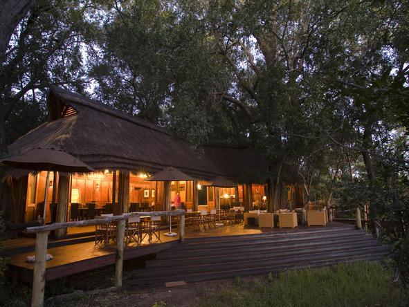 Nxabega Okavango Safari Camp - exterior view