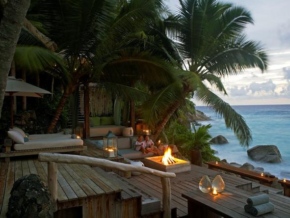 North Island Lodge - beachside location