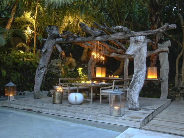 North Island Lodge - outside deck