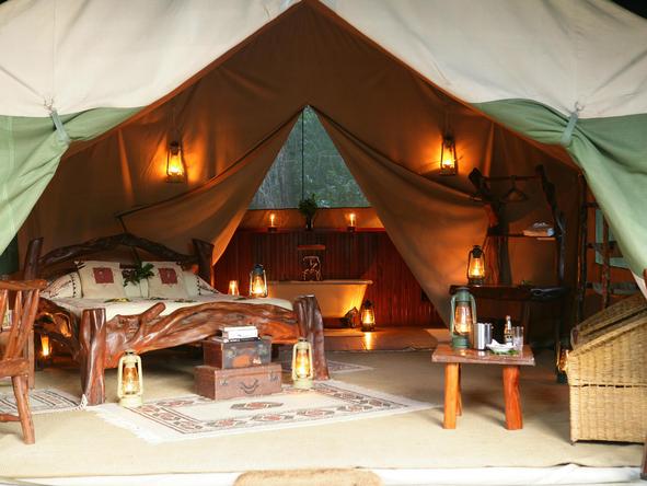 Governors' II Moran Camp - bedroom