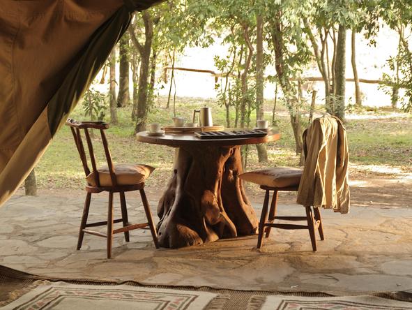 Governors' II Moran Camp - patio