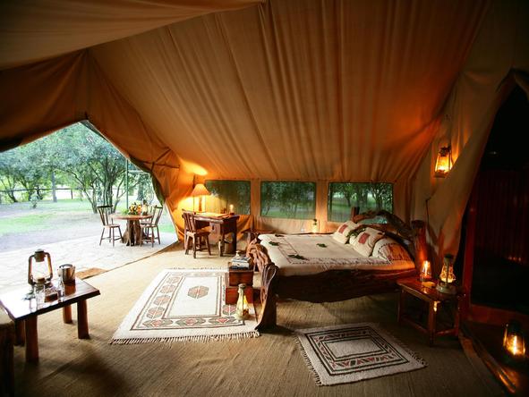 Governors' II Moran Camp - romantic