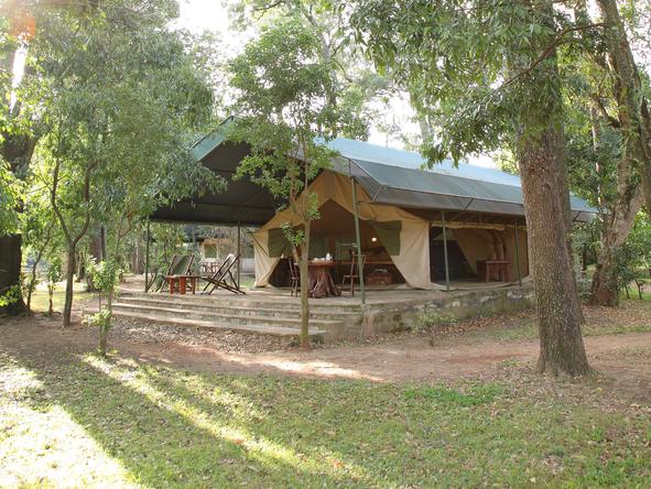 Governors' II Moran Camp - tent
