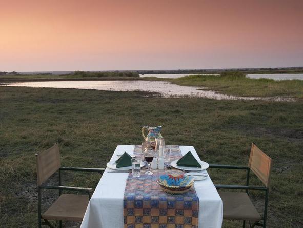 Imbabala Lodge - Dining