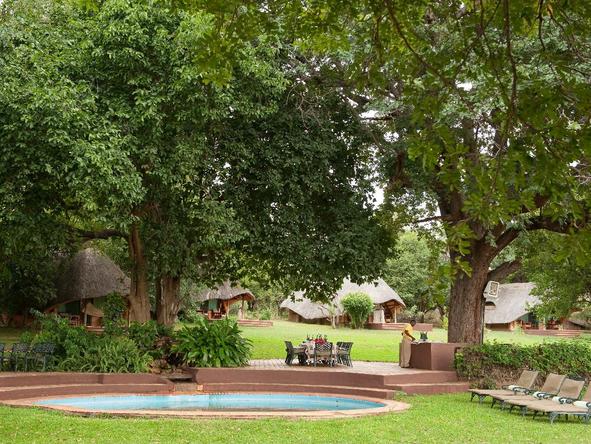 Imbabala Lodge - Pool