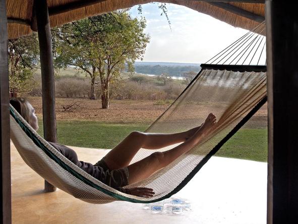 Imbabala Lodge - Patio 2