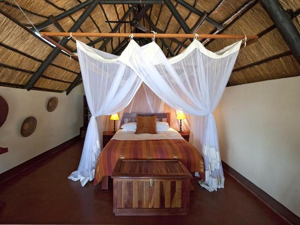 Imbabala Lodge - Bedroom