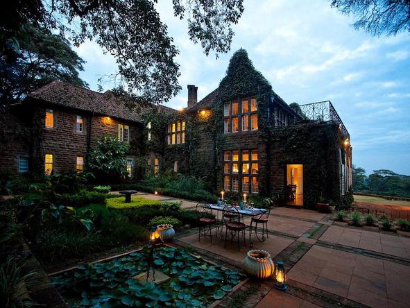 The Giraffe Manor - exterior
