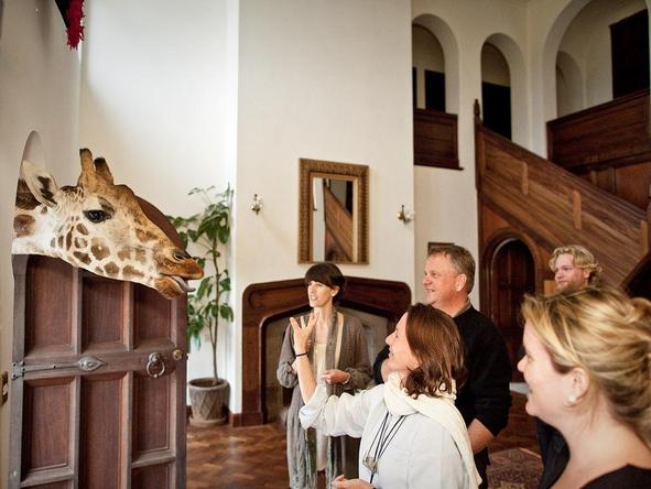The Giraffe Manor - guests