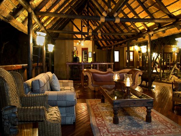 Shumbalala Lodge - lounge