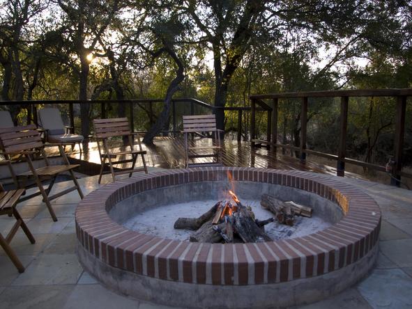 Shumbalala Lodge - boma