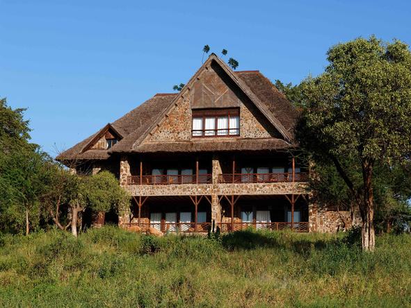Kilaguni Serena Safari Lodge - exterior