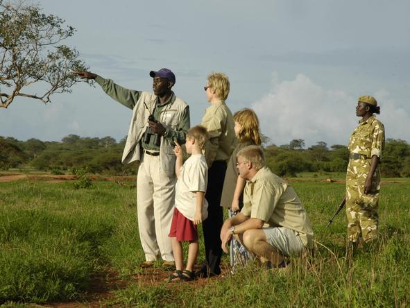 Kilaguni Serena Safari Lodge - family