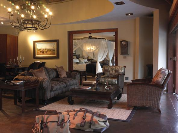 Tintswalo Safari Lodge - suite interior