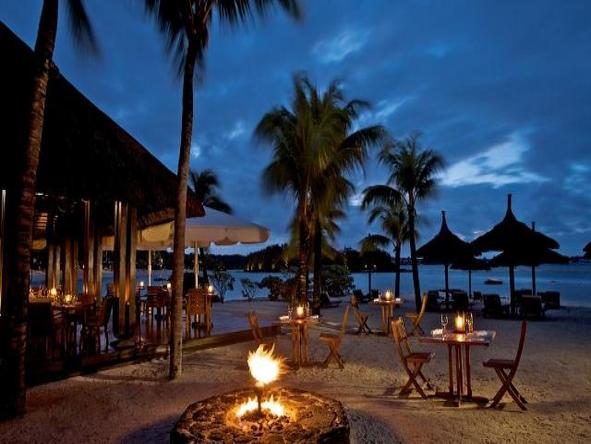 Le Touessrok Hotel - evening