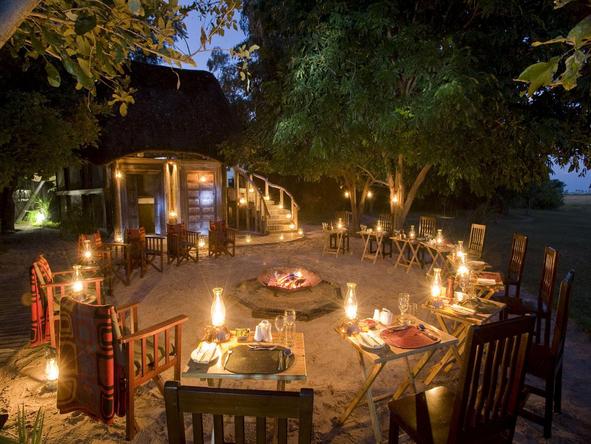 Selinda Camp - campfire