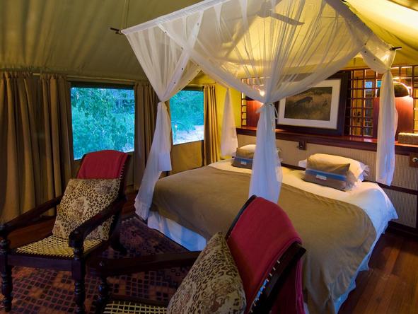 Selinda Camp - bedroom