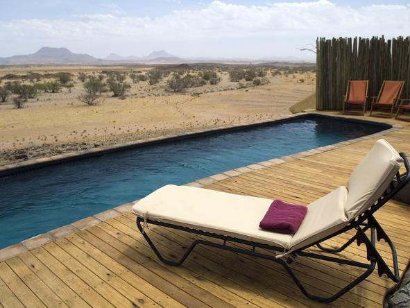 Doro Nawas Camp - swimming pool